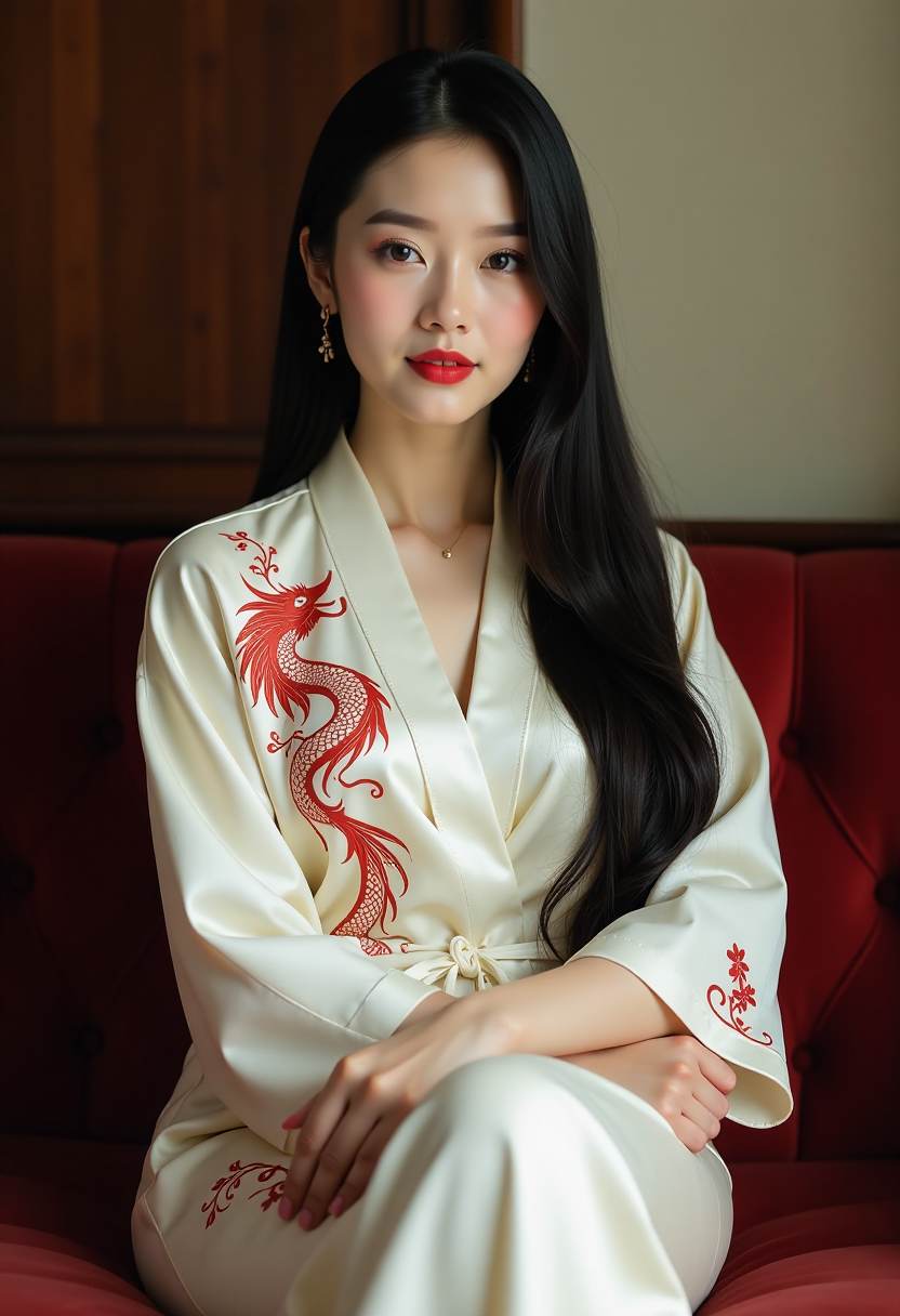 红海棠开